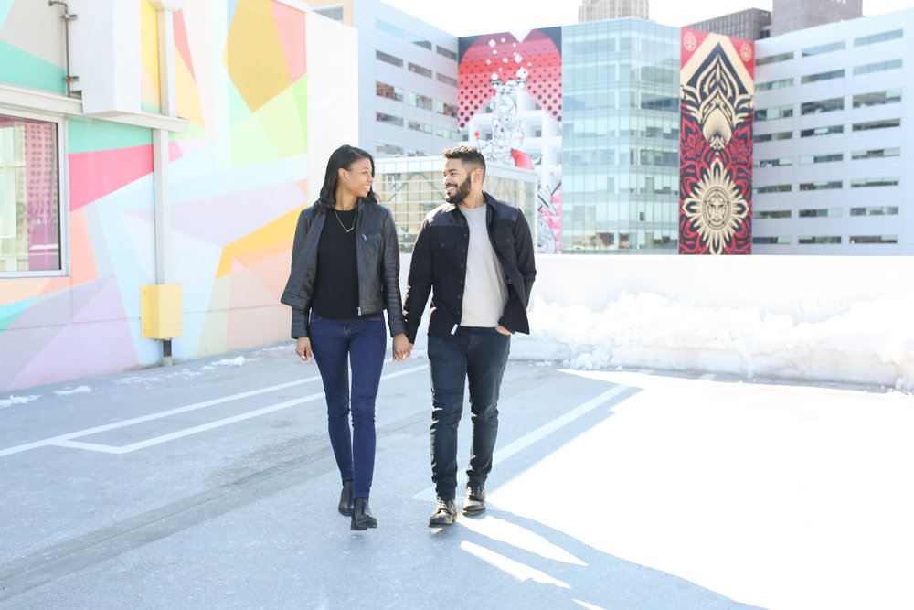 Lauren and Leslie Downtown Detroit Engagement Session-421.jpg