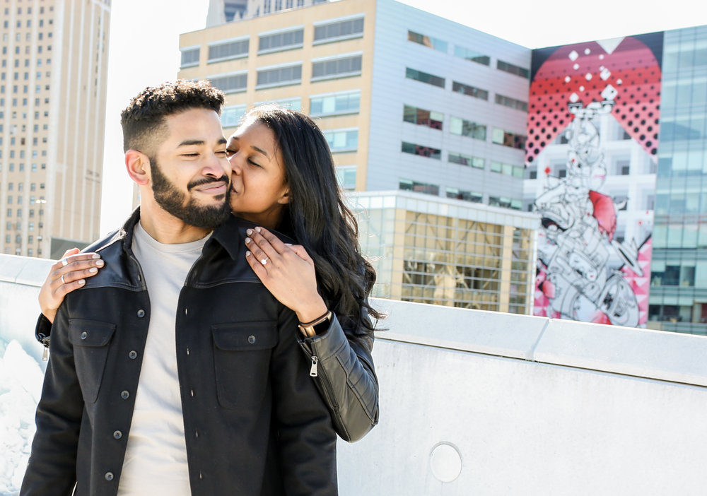 Lauren and Leslie Downtown Detroit Engagement Session-541.jpg