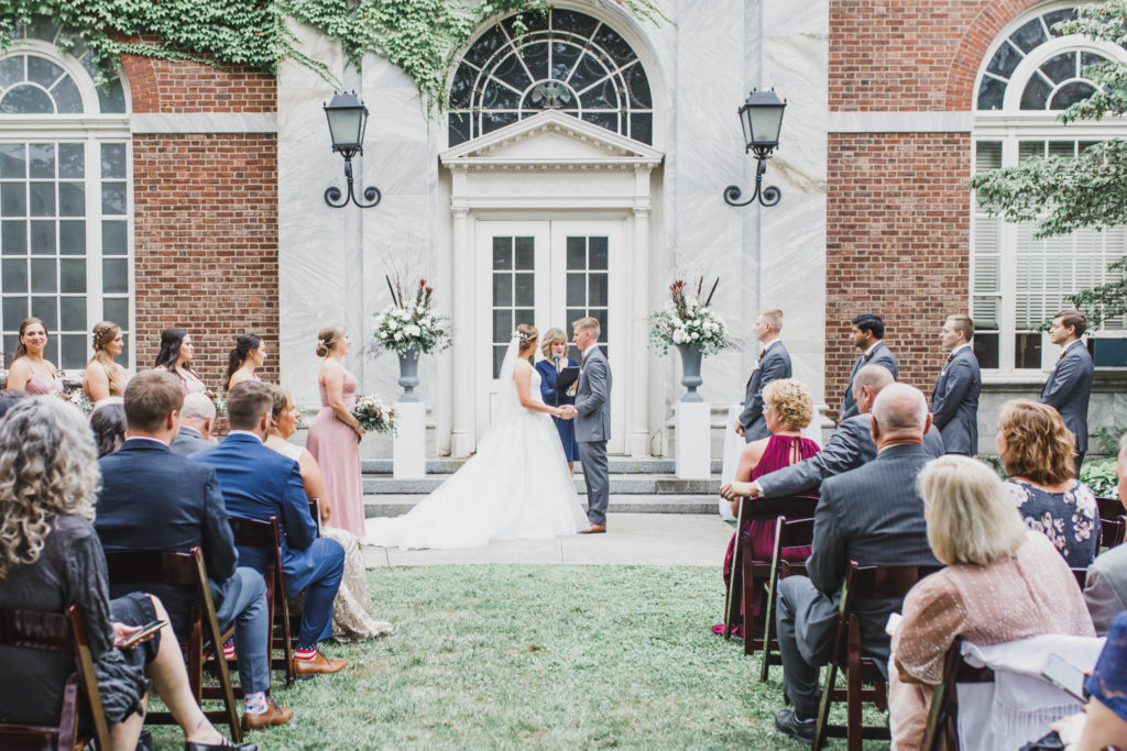 Henry Ford Museum Wedding