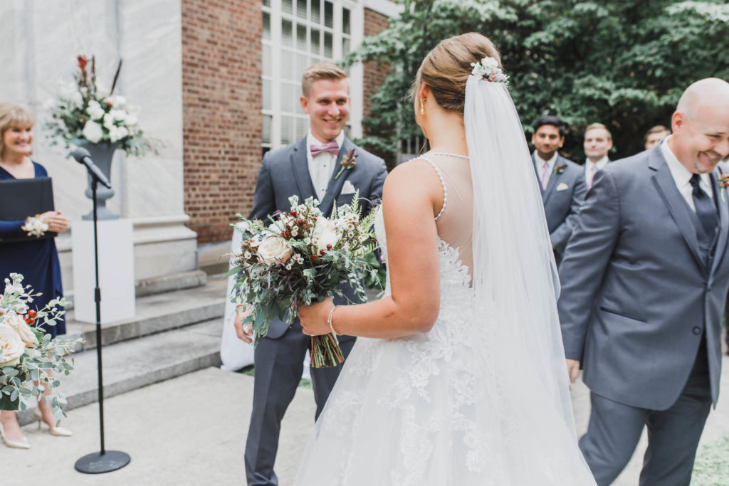 Henry Ford Museum Wedding