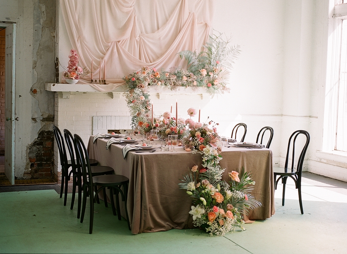 Jam Handy Styled Shoot